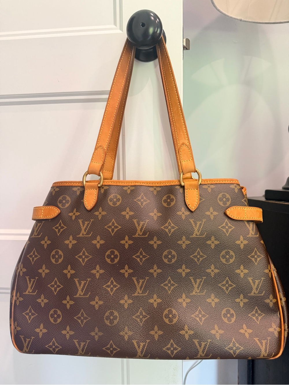 Louis Vuitton Monogram Batignolles Horizontal Handbag